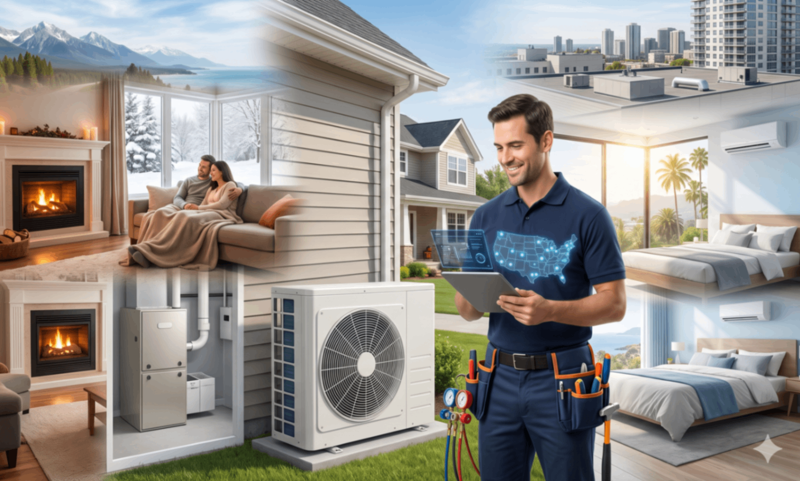 HVAC in Mariposa, CA